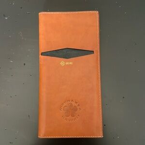 Mauna Kea Document Portfolio Vintage Leather